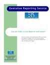 How do I make a court reporter work easier