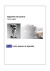Reglamento de Explosivos