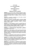 Ley de Educación Nacional Nº 26206