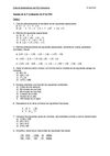 Repaso de la 1º evaluación