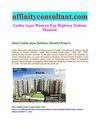 Lodha Aqua@09999684955 Mumbai Dahishar Projects, Lodha Aqua@09999684166 Dahishar Mumbai Property