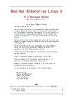 日本語 - Red Hat Enterprise Linux-5-5.3 Release Notes