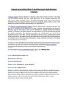 Patient Acquisition Mail-in and Electronic Adjudication Program