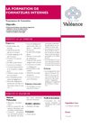 VAL Fiche produit - Formation de formateur interne [LACROIX]