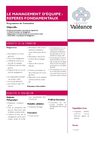 VAL Fiche produit - Management d'équipe repère fondamentaux [LACROIX]