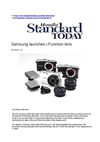 NX100 Standardtoday article