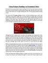 Cheap Designer Handbags An Economical Choice