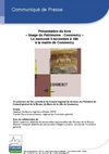 Presentation du livre Image du patrimoine sur Commercy