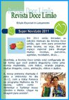 Revista Doce Limão - Especial Lançamento