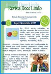 Revista Doce Limão Especial Lançamento
