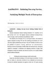AsiaMat2010 – Initiating One-stop Service, Satisfying Multiple Needs of Enterprises