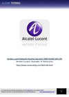 Alcatel Lucent Network Routing Specialist (NRS) 4A0-100
