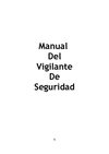 Manual del Vigilante de Seguridad