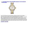 TAG Heuer Women's WAF1350.BB0820 Aquaracer Two-Tone Diamond Accented Watch