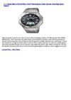 Casio Men's WVA470DJ-1ACF Waveceptor Solar Atomic Ana-Digi Sport Watch