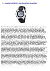 Casio Men's WVM120J-1 Solar Atomic Resin Strap Watch