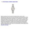GUCCI Women's YA126501 Timeless Watch