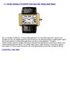 Cartier Women's W1018755 Tank Solo 18K Yellow Gold Watch