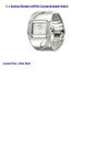 Bulova Women's 96T63 Crystal Bracelet Watch