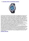 Casio Men's SPF40-1V Sea Pathfinder Tide Watch