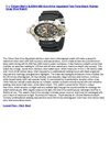 Citizen Men's BJ2004-08E Eco-Drive Aqualand Two-Tone Black Rubber Strap Dive Watch