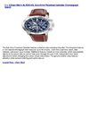 Citizen Men's BL5250-02L Eco-Drive Perpetual Calendar Chronograph Watch