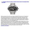 Victorinox Swiss Army Men's V251403 Chrono Classic Chronograph Black Dial Watch