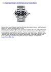 Victorinox Women's 241054 Swiss Army Vivante Watch