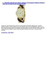 MICHAEL Michael Kors Watch, Women's Chronograph Goldtone Stainless Steel and Tortoise Acrylic Bracelet MK4222