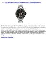 TAG Heuer Men's CAH1110.BA0850 Formula 1 Chronograph Watch