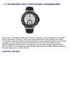 TAG Heuer Men's CAH1111.BT0714 Formula 1 Chronograph Watch