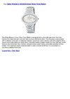 Seiko Women's SXDA33 Dress Silver-Tone Watch