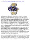 Invicta Men's 8928OB Pro Diver Two-Tone Automatic Watch