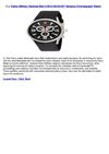 Swiss Military Hanowa Men's 06-4149-04-007 Navalus Chronograph Watch