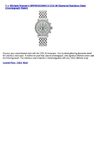 Michele Women's MWW03C000013 CSX-36 Diamond Stainless Steel Chronograph Watch