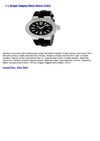 Bvlgari Diagono Mens Watch 101621