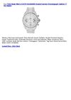 TAG Heuer Men's CAV511B.BA0902 Grand Carrera Chronograph Calibre 17 RS Watch