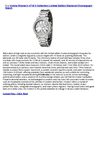 Invicta Women's 4718 II Collection Limited Edition Diamond Chronograph Watch