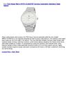 TAG Heuer Men's WV211A.BA0787 Carrera Automatic Stainless Steel Watch