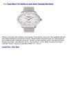 Tissot Men's T41148333 Le Locle Silver Textured Dial Watch