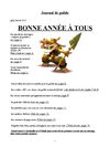 Journal1 de la guilde de Dofus la Cawotte Artisanale