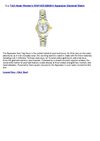 TAG Heuer Women's WAF1425.BB0814 Aquaracer Diamond Watch