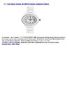 Toy Watch Unisex 32108WH Classic Collection Watch