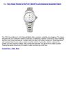 TAG Heuer Women's WJF1317.BA0572 Link Diamond Accented Watch