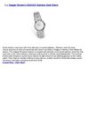Skagen Women's 430SSXD Stainless Steel Watch