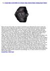 Casio Men's GS1300B-1A G-Shock Solar Atomic Black Analog Sport Watch