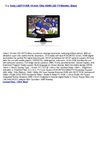 Coby LEDTV1526 15-Inch 720p HDMI LED TVMonitor, Black