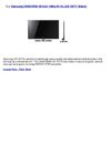 Samsung UN46C5000 46-Inch 1080p 60 Hz LED HDTV (Black)