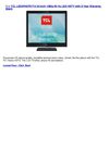TCL LE24FHDP21TA 24-Inch 1080p 60 Hz LED HDTV with 2-Year Warranty, Black