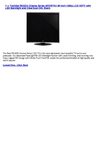 Toshiba REGZA Cinema Series 46SV670U 46-Inch 1080p LCD HDTV with LED Backlight and ClearScan 240, Black